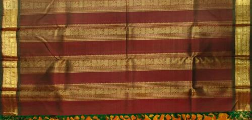 SAREES KPM SILK WITH BLOUSE